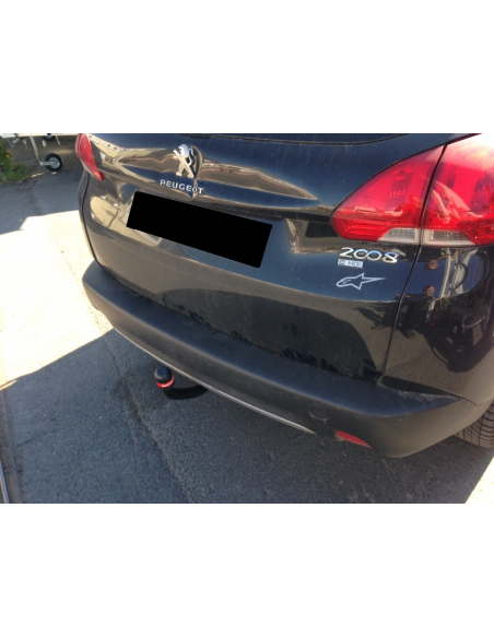Attelage sur Peugeot 2008