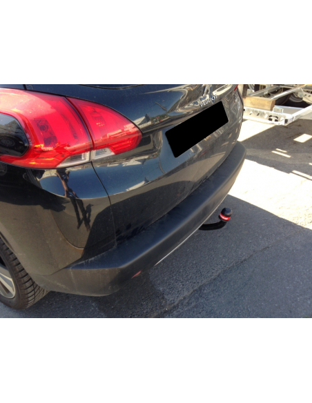 Attelage sur Peugeot 2008