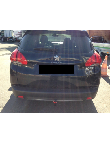 Attelage sur Peugeot 2008 Attelage sur Peugeot 2008