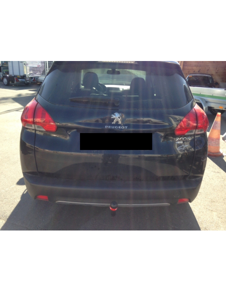 Attelage sur Peugeot 2008