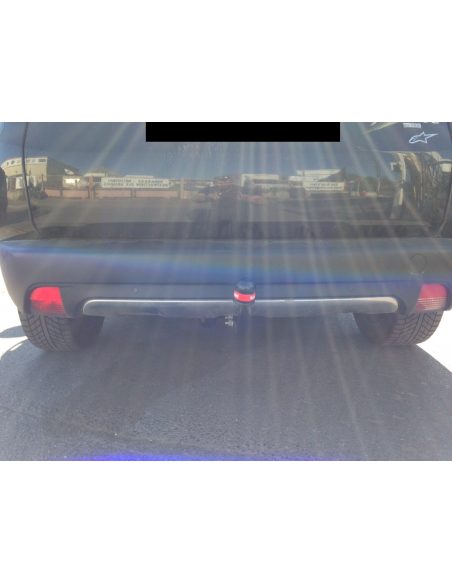 Attelage sur Peugeot 2008