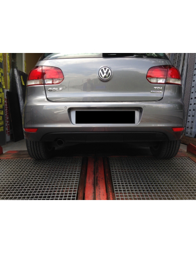 Attelage sur VOLKSWAGEN golf 6