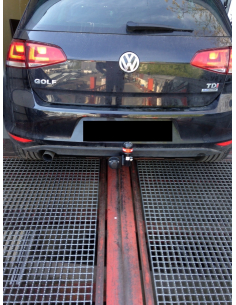 Attelage sur VOLKSWAGEN golf 7