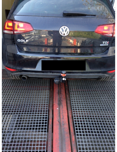 Attelage sur VOLKSWAGEN golf 7