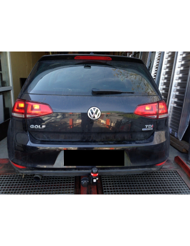 Attelage sur VOLKSWAGEN golf 7