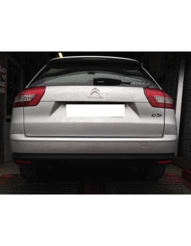 Attelage pour Citroen C5 break 