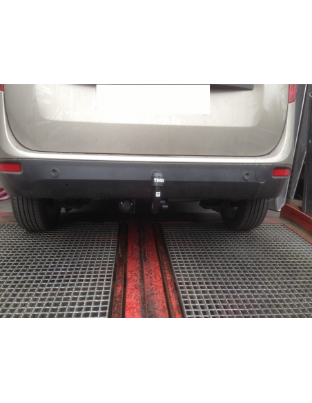 Attelage sur Dacia Lodgy