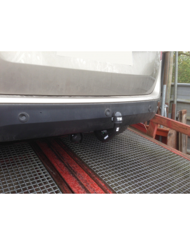 Attelage sur Dacia Lodgy