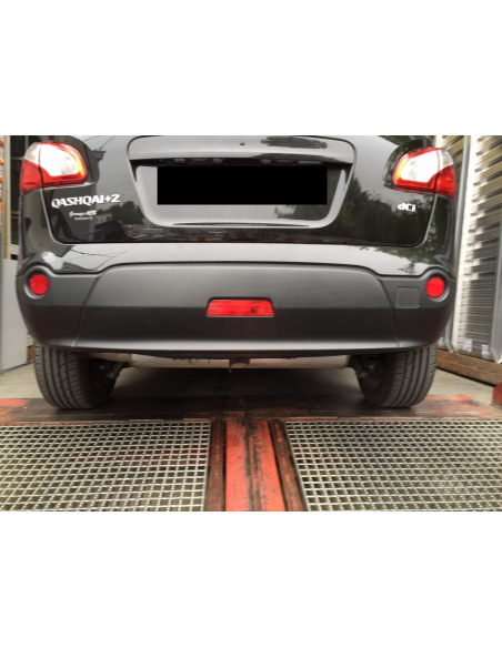 Attelage démontable sans outils Nissan QASHQAI