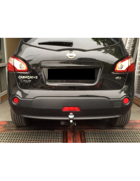 Attelage démontable sans outils Nissan QASHQAI