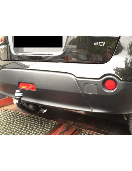 Attelage démontable sans outils Nissan QASHQAI