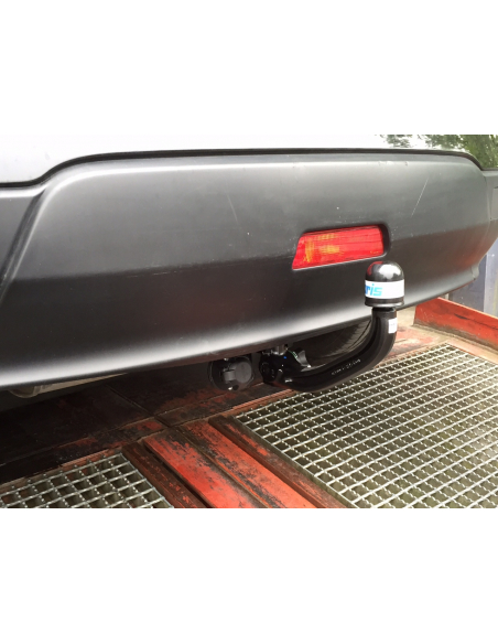 Attelage démontable sans outils Nissan QASHQAI