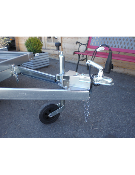 Remorque ERDE EXPERT PLM130