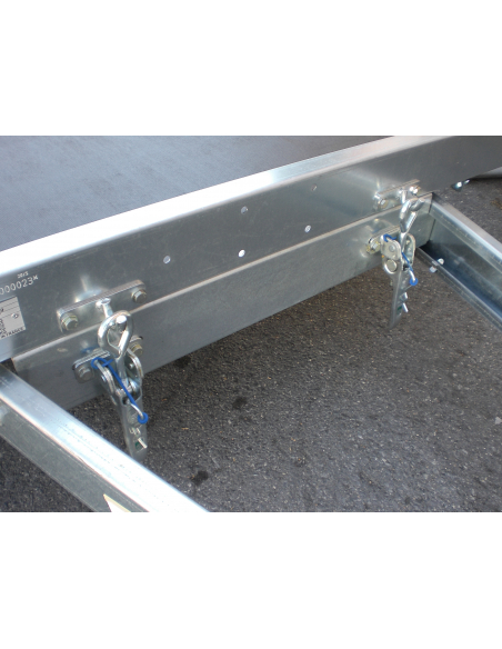 Remorque ERDE EXPERT PLM130