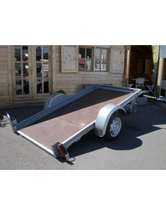 Remorque ERDE EXPERT PLM130