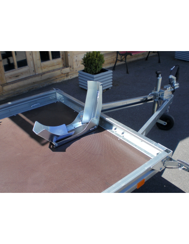 Remorque ERDE EXPERT PLM130 Remorque ERDE EXPERT PLM130