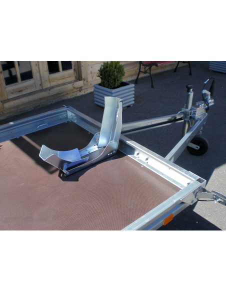 Remorque ERDE EXPERT PLM130