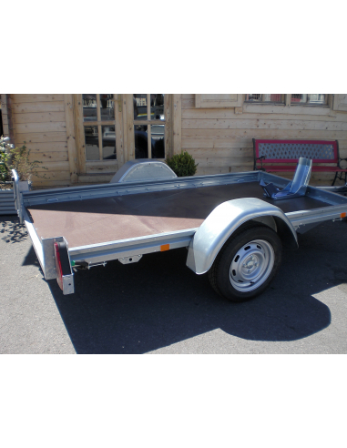 Remorque ERDE EXPERT PLM130 Remorque ERDE EXPERT PLM130