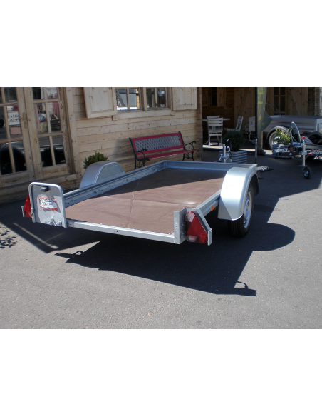 Remorque ERDE EXPERT PLM130