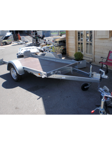 Remorque ERDE EXPERT PLM130 Remorque ERDE EXPERT PLM130