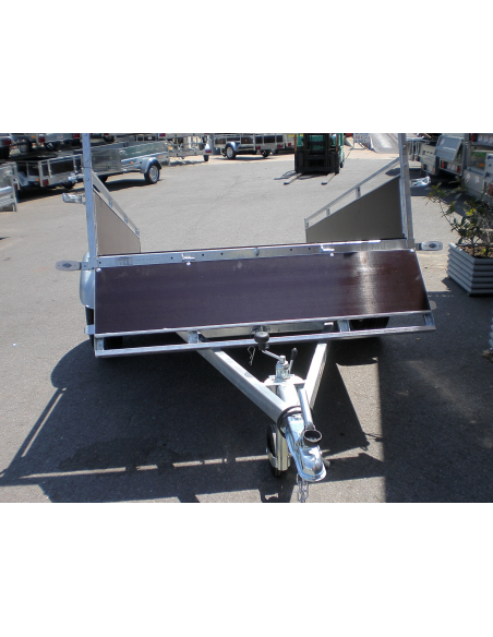 Remorque ERDE EXPERT LCB251 bois