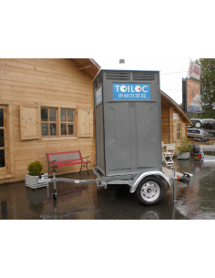 Remorque toilette autonome...