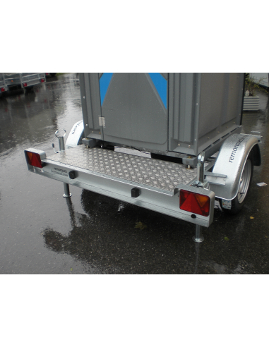 Remorque toilette autonome roulant Remorque toilette autonome roulant