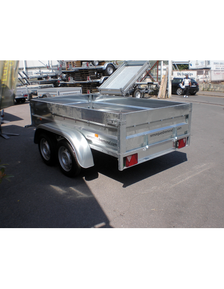 Remorque LCA252 ERDE EXPERT