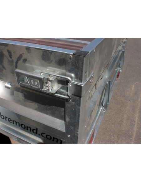 Remorque LCA252 ERDE EXPERT