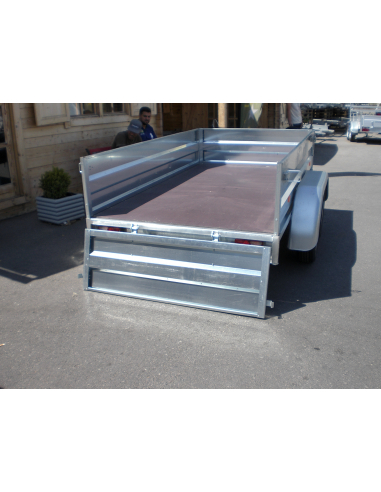 Remorque LCA252 ERDE EXPERT Remorque LCA252 ERDE EXPERT