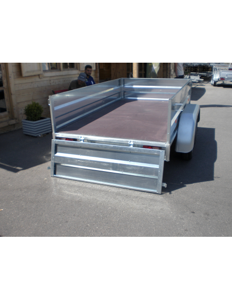 Remorque LCA252 ERDE EXPERT