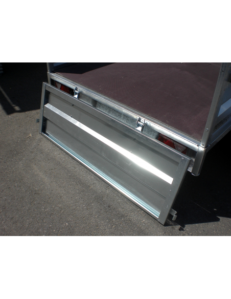 Remorque LCA252 ERDE EXPERT