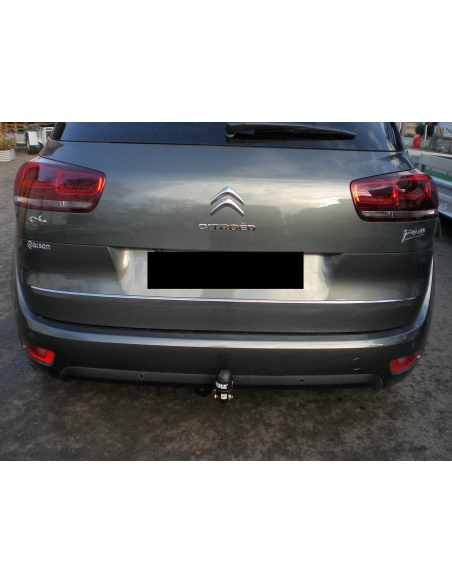 Attelage pour citroen C4