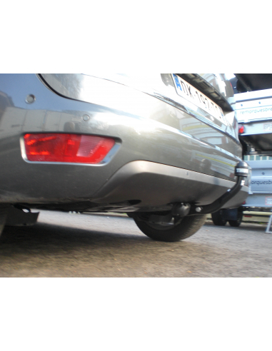 Attelage pour citroen C4  Attelage pour citroen C4