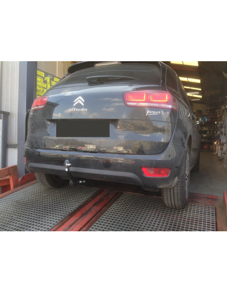 Attelage pour citroen C4