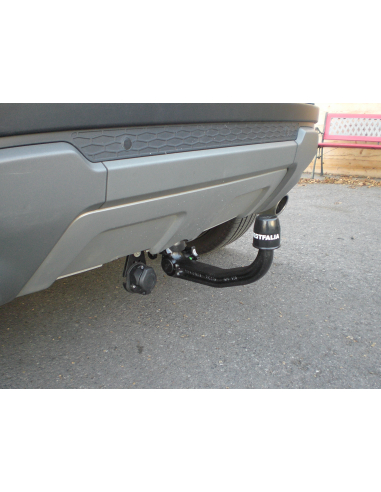 Attelage pour Range Rover evoque 