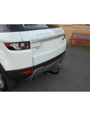 Attelage pour Range Rover evoque 