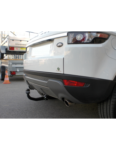 Attelage pour Range Rover evoque 