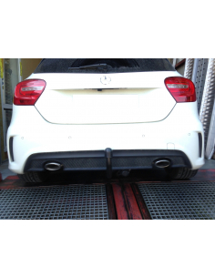 Attelage pour mercedes...