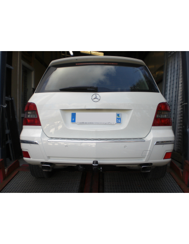 Attelage pour mercedes GLK