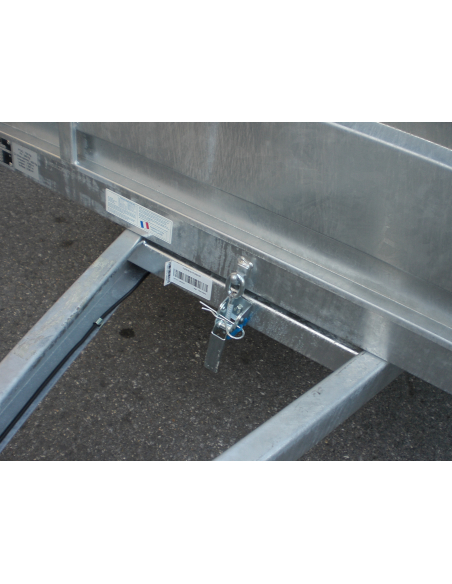 Remorque RE254 TRIGANO