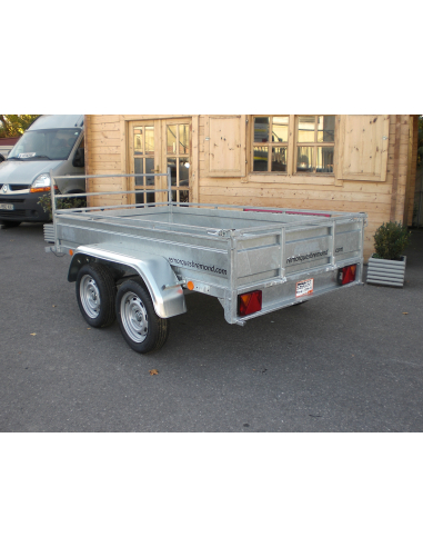 Remorque RE254 TRIGANO Remorque RE254 TRIGANO
