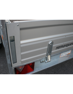 Remorque ERDE EXPERT XT250 2