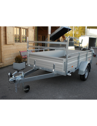 Remorque ERDE EXPERT XT250 Remorque ERDE EXPERT XT250