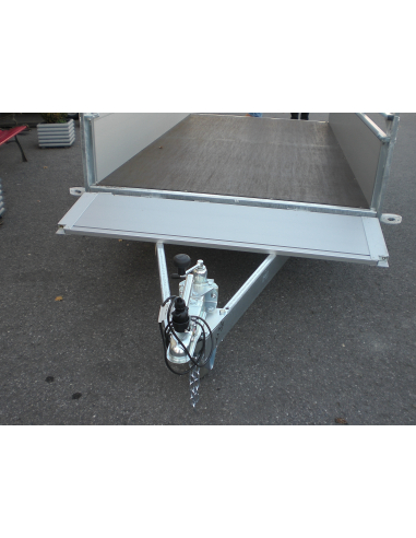 Remorque ERDE EXPERT XT250 Remorque ERDE EXPERT XT250