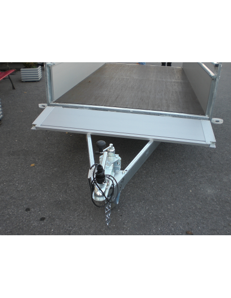 Remorque ERDE EXPERT XT250