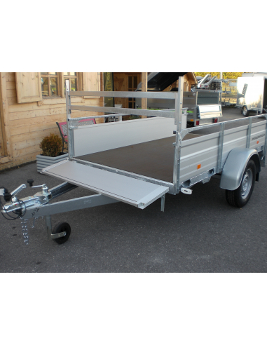 Remorque ERDE EXPERT XT250 Remorque ERDE EXPERT XT250