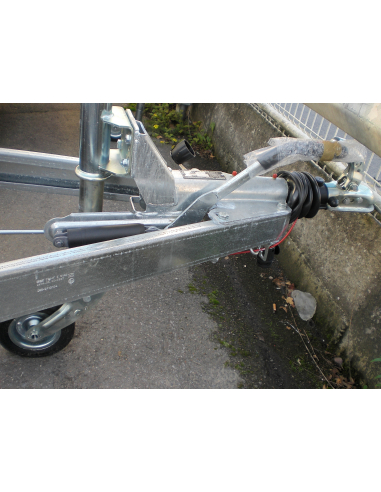 Remorque ERDE EXPERT XT250F