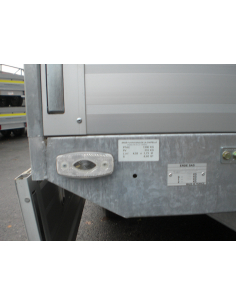 Remorque ERDE EXPERT XR260F  2