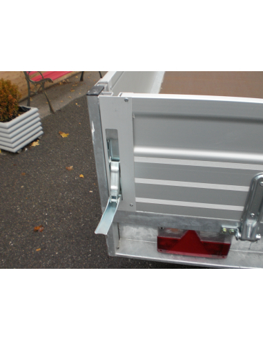 Remorque ERDE EXPERT XR260F  Remorque ERDE EXPERT XR260F